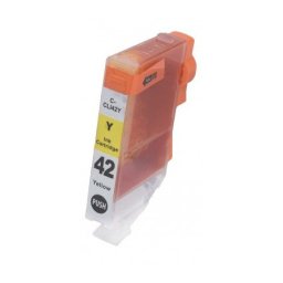 Cartus compatibil Canon CLI-42Y Yellow (6387B001, CLI42Y) pentru PIXMA PRO 100 100S