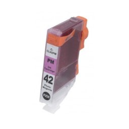 Cartus compatibil Canon CLI-42PM Photo Magenta (6389B001, CLI42PM) pentru PIXMA PRO 100 100S