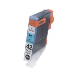Cartus compatibil Canon CLI-42PC Photo Cyan (6388B001, CLI42PC) pentru PIXMA PRO 100 100S
