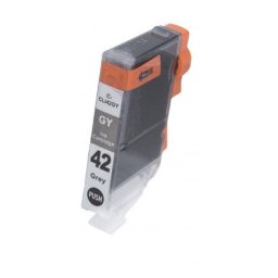 Cartus compatibil Canon CLI-42GY Gray (6390B001, CLI42GY) pentru PIXMA PRO 100 100S