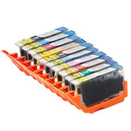 Pachet de cartuse compatibile Canon PGI-9 pentru PIXMA Pro9500 Mark II iX7000 MX7600