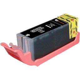 Cartus compatibil Canon PGI-580XXL PGBK Pigment Black (1970C001, PGI580XXLPGBK) pentru PIXMA TR7550 TR8550 TS6150 TS6151 TS6250 TS6251 TS705 TS8150 TS8151 TS8152 TS8250 TS8251 TS8252 TS9150 TS9155 TS9550 TS9551C