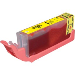Cartus compatibil Canon CLI-581XXL Y Yellow (1997C001, CLI581XXLY) pentru PIXMA TR7550 TR8550 TS6150 TS6151 TS6250 TS6251 TS705 TS8150 TS8151 TS8152 TS8250 TS8251 TS8252 TS9150 TS9155 TS9550 TS9551C