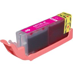 Cartus compatibil Canon CLI-571M XL Magenta (0333C001, CLI571MXL) pentru PIXMA MG5750 MG5751 MG5752 MG5753 MG6850 MG6851 MG6852 MG6853 MG7750 MG7751 MG7752 MG7753 TS5050 TS5051 TS5053 TS5055 TS6050 TS6051 TS6052 TS8050 TS8051 TS8052 TS8053 TS9050 TS9055