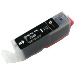 Cartus compatibil Canon PGI-550PGBK XL Pigment Black (6431B001, PGI550PGBKXL) pentru PIXMA iP7250 iP8750 iX6850 MG5450 MG5550 MG5650 MG6350 MG6450 MG6650 MG7150 MG7550 MX725 MX925