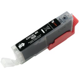 Cartus compatibil Canon CLI-551BK XL Black (6443B001, CLI551BKXL) pentru PIXMA iP7250 iP8750 iX6850 MG5450 MG5550 MG5650 MG6350 MG6450 MG6650 MG7150 MG7550 MX725 MX925