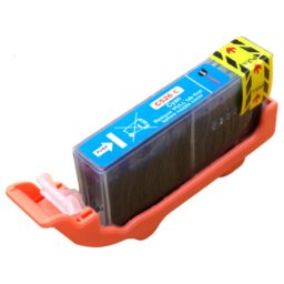 Cartus compatibil Canon CLI-526C Cyan (4541B001, CLI526C) pentru PIXMA iP4850 iP4950 iX6550 MG5150 MG5250 MG5350 MG6150 MG6250 MG8150 MG8250 MX715 MX885 MX895