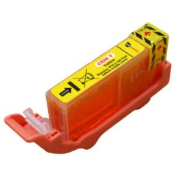 Cartus compatibil Canon CLI-526Y Yellow (4543B001, CLI526Y) pentru PIXMA iP4850 iP4950 iX6550 MG5150 MG5250 MG5350 MG6150 MG6250 MG8150 MG8250 MX715 MX885 MX895