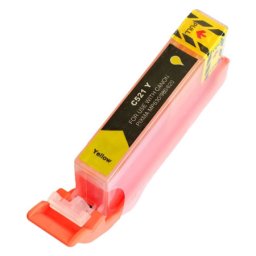Cartus compatibil Canon CLI-521Y Yellow (2936B001, CLI521Y) pentru PIXMA iP3600 iP4600 iP4600x iP4700 MP540 MP540x MP550 MP560 MP620 MP620B MP630 MP640 MP980 MP990 MX860 MX870