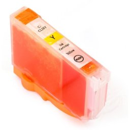 Cartus compatibil Canon CLI-8Y Yellow (0623B001, CLI8Y) pentru PIXMA iP3300 iP3500 iP4200 iP4200x iP4300 iP4500 iP4500x iP5200 iP5200R iP5300 iP6600D iP6700D iX4000 iX5000 MP500 MP510 MP520 MP520x MP530 MP600 MP600R MP610 MP800 MP800R MP810 MP830 MX700 MX