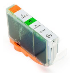 Cartus compatibil Canon CLI-8G Green (0627B001, 8G) pentru PIXMA Pro9000 Mark II