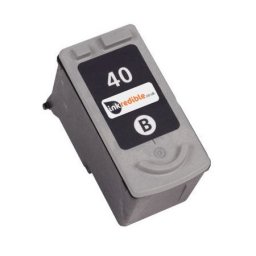 Cartus compatibil Canon PG-40 Black (0615B001, PG40BK) pentru FAX JX200 JX210P JX500 JX510P PIXMA iP1200 iP1300 iP1600 iP1700 iP1800 iP1900 iP2200 iP2500 iP2600 MP140 MP150 MP160 MP170 MP180 MP190 MP210 MP220 MP450 MP450x MP460 MP470 MX300 MX310