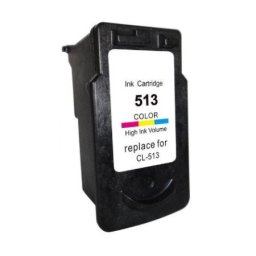 Cartus compatibil Canon CL-513 Color (2971B001, CL513CMY) pentru PIXMA iP2700 iP2702 MP230 MP235 MP240 MP250 MP252 MP260 MP270 MP272 MP280 MP282 MP480 MP490 MP492 MP495 MP499 MX320 MX330 MX340 MX350 MX360 MX410 MX420