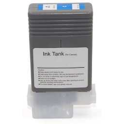 Cartus compatibil Canon PFI-107C Cyan (6706B001, PFI107C) pentru imagePROGRAF iPF670 iPF680 iPF685 iPF770 iPF780 iPF785