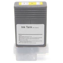Cartus compatibil Canon PFI-107Y Yellow (6708B001, PFI107Y) pentru imagePROGRAF iPF670 iPF680 iPF685 iPF770 iPF780 iPF785