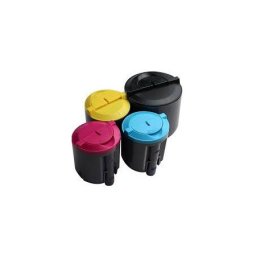 Pachet de tonere compatibile Samsung CLP-P300A pentru CLP 300 300N CLX 2160 2160N 3160FN 3160N