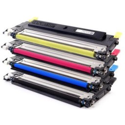 Pachet de tonere compatibile Samsung CLT-P4072C pentru CLP 320 320N 325 325W CLX 3180 3180FN 3180FW 3185 3185FN 3185FW 3185N 3185W