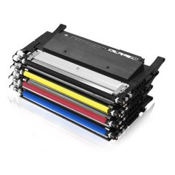 Pachet de tonere compatibile Samsung CLT-P406C pentru CLP 360 360N 360ND 365 365W CLX 3300 3305 3305FN 3305FW 3305W Xpress C410W C460FW C460W
