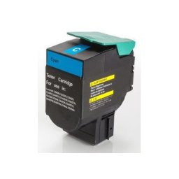 Toner compatibil cyan Lexmark C544X1CG (4K) pentru C544dn C544dtn C544dw C544n C546dtn X544dn X544dtn X544dw X544n X546dtn X548de X548dte