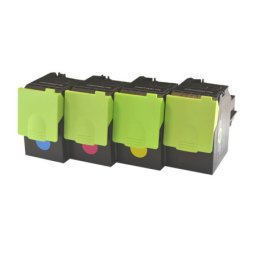 Pachet de tonere compatibile Lexmark CX417 pentru CS417dn CS517de CX417de CX517de
