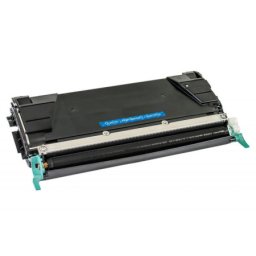 Toner compatibil cyan Lexmark C5220CS (3K) pentru C522n C524 C524dn C524dtn C524n C530dn C532dn C532n C534dn C534dtn C534n