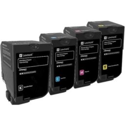 Pachet de tonere compatibile Lexmark CS720 pentru CS720de CS720dte CS725de CS725dte CX725de CX725dhe CX725dthe