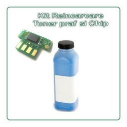 Kit de reincarcare toner cyan Lexmark 70C2HC0 (3K/85gr) pentru CS310dn CS310n CS410dn CS410dtn CS410n CS510de CS510dte