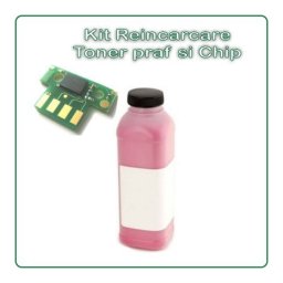 Kit de reincarcare toner magenta Lexmark 80C2SM0 (2K/60gr) pentru CX310dn CX310n CX410de CX410dte CX410e CX510de CX510dhe CX510dthe