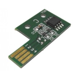 Chip resetare toner Dell 2130cn/ 2135cn yellow (2.5K) pentru 2130cn 2135cn