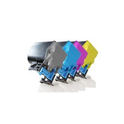 Pachet de tonere compatibile Epson WorkForce AL-C300 pentru WorkForce AL C300DN C300DTN C300N C300TN