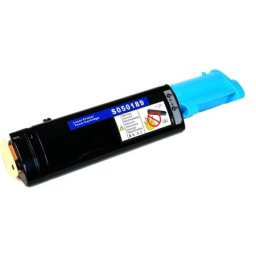 Toner compatibil (4K) Epson 0189 Cyan (C13S050189) pentru AcuLaser (AL) C1100 C1100D C1100DN C1100N CX11N CX11NF CX11NFC CX11NFT