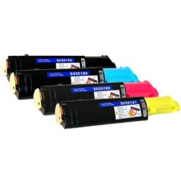 Pachet de tonere compatibile Epson AcuLaser C1100/ CX11 pentru AcuLaser (AL) C1100 C1100D C1100DN C1100N CX11N CX11NF CX11NFC CX11NFT