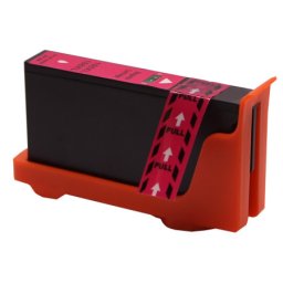 Cartus compatibil Lexmark 100XL magenta (14N1070E) pentru Genesis S815 Impact S305 Interact S605 Interpret S405 Intuition S505 Pinnacle Pro901 Platinum Pro905 Prestige Pro805 Prevail Pro705 Prospect Pro205 Value Ink S409 Pro709 Pro209