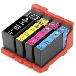 Pachet de cartuse compatibile Lexmark 100XL pentru Genesis S815 Impact S305 Interact S605 Interpret S405 Intuition S505 Pinnacle Pro901 Platinum Pro905 Prestige Pro805 Prevail Pro705 Prospect Pro205 Value Ink S409 Pro709 Pro209