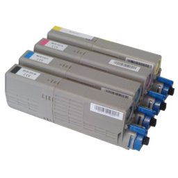 Pachet de tonere compatibile Oki C532/ C542 MC563/ MC573 pentru C532dn C532dnw C542dn C542dnw MC563dn MC563dnw MC573dn MC573dnw