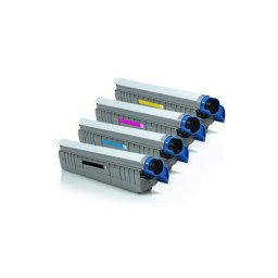 Pachet de tonere compatibile Oki C8600/ C8800 pentru C8600 C8800