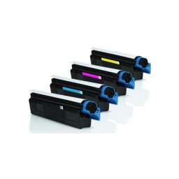 Pachet de tonere compatibile Oki C3000/ C3100/ C3200 pentru C3200 C3200n C3000 C3100