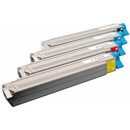 Pachet de tonere compatibile Oki C9600/ C9650/ C9800/ C9850 pentru C9600n C9650n C9800hdn C9850hdn