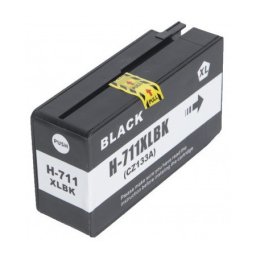 Cartus compatibil HP 711 Black(CZ133A, HP711) pentru Designjet T120 ePrinter T125 T130 24 in T520 T525 T530 36