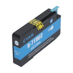Cartus compatibil HP 711 Cyan (CZ130A, HP711) pentru Designjet T120 ePrinter T125 T130 24 in T520 T525 T530 36
