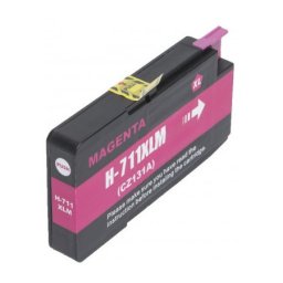 Cartus compatibil HP 711 Magenta (CZ131A, HP711) pentru Designjet T120 ePrinter T125 T130 24 in T520 T525 T530 36
