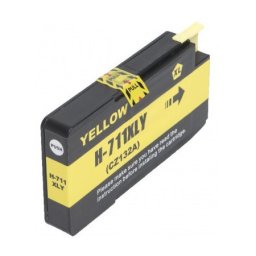 Cartus compatibil HP 711 Yellow(CZ132A, HP711) pentru Designjet T120 ePrinter T125 T130 24 in T520 T525 T530 36