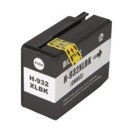 Cartus compatibil HP 932XL Black (CN053AE, HP932XL) pentru Officejet 6100 ePrinter 6600 e All in One 6700 Premium 7110 Wide Format 7510 7610 7612