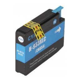 Cartus compatibil HP 933XL Cyan (CN054AE, HP933XL) pentru Officejet 6100 ePrinter 6600 e All in One 6700 Premium 7110 Wide Format 7510 7610 7612