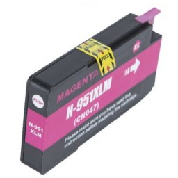 Cartus compatibil HP 951XL Magenta (CN047AE, HP951XL) pentru Officejet Pro 251dw 276dw 8100e 8600 e All in One Plus 8610 8615 8620