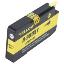 Cartus compatibil HP 951XL Yellow (CN048AE, HP951XL) pentru Officejet Pro 251dw 276dw 8100e 8600 e All in One Plus 8610 8615 8620