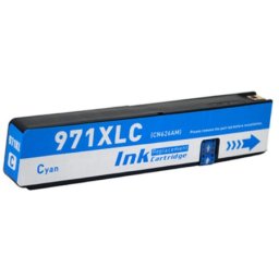 Cartus compatibil HP 971XL Cyan (CN626AE, HP971XL) pentru Officejet Pro X451dw X476dw X551dw X576dw