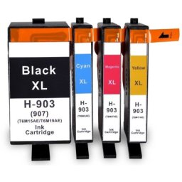 Pachet de cartuse compatibile HP 903XL pentru OfficeJet 6950 All in One 6960 6970 Officejet Pro 6975