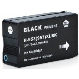 Cartus compatibil HP 953XL Black (L0S70AE, HP953XL) pentru OfficeJet Pro 7720 Wide Format All in One 7730 7740 Officejet 8210 8218 8710 8715 8716 8718 8720 8725 8728 8730 8740