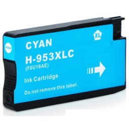 Cartus compatibil HP 953XL Cyan (F6U16AE, HP953XL) pentru OfficeJet Pro 7720 Wide Format All in One 7730 7740 Officejet 8210 8218 8710 8715 8716 8718 8720 8725 8728 8730 8740